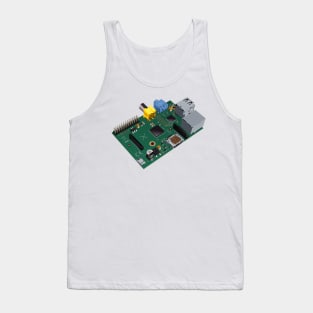 Raspberry Pi board Tank Top